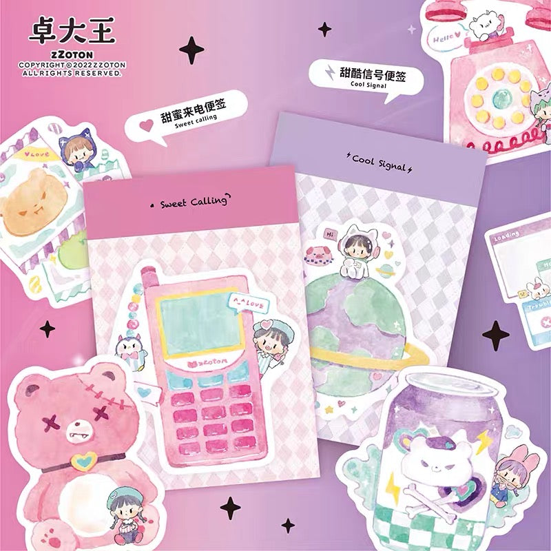 zZoton|可愛酷甜異性便簽