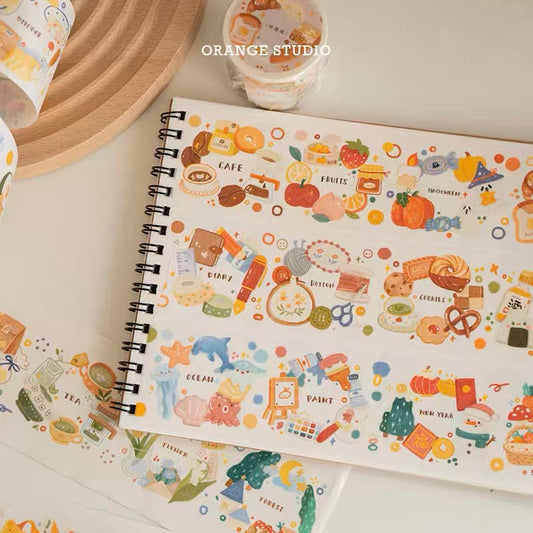 Orange Studio|Twirl & Whirl