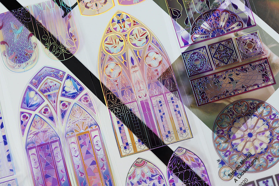 37Degrees|Dreamy amethyst windows