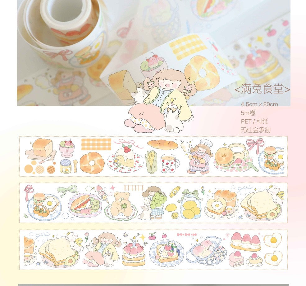 Songbird Letter Studio | Bunny Diner Delight