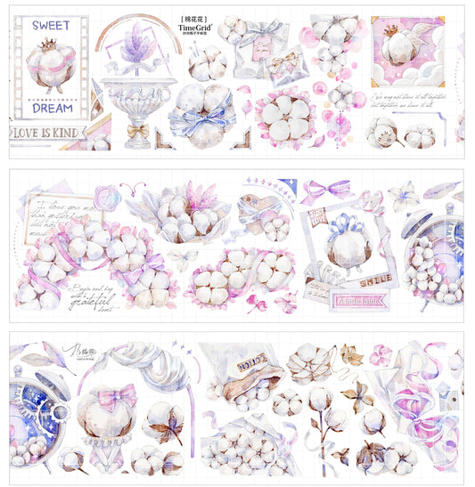 Timegrid – Cotton Blooms