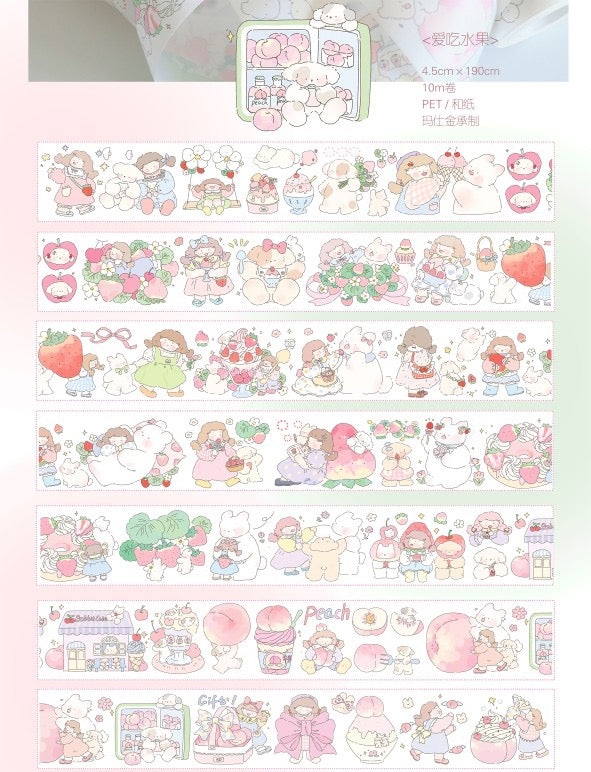 Songbird Letter Studio | Fruit Lovers’ Club