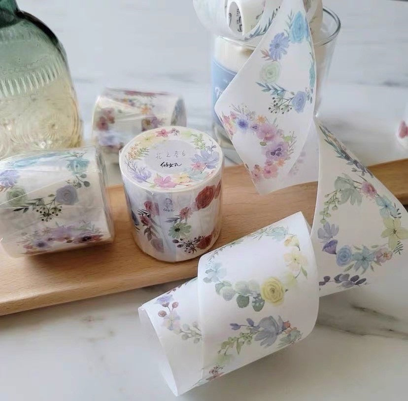 Fairy Maru|Scroll of Flowers