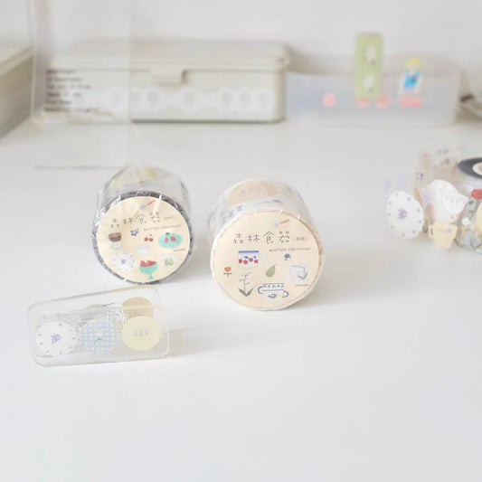 菜菜瑄瑄|Forest Picnic