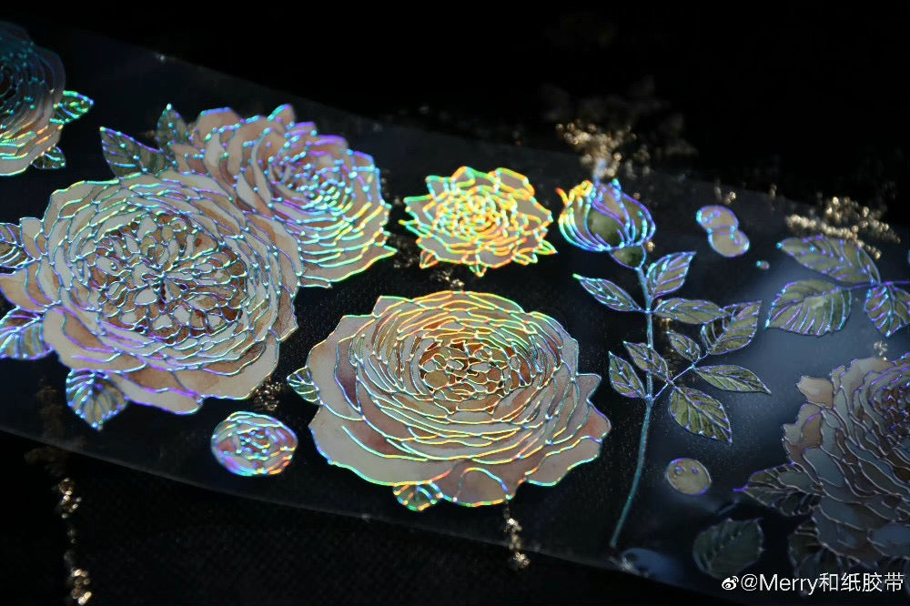 MERRYTAPE|Floral mirror of Melrosa