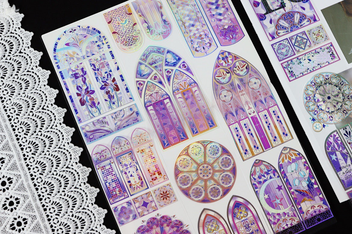 37Degrees|Dreamy amethyst windows