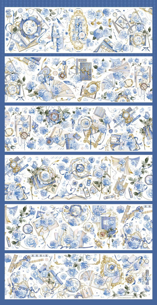 Charlie – Rose Diary Blue