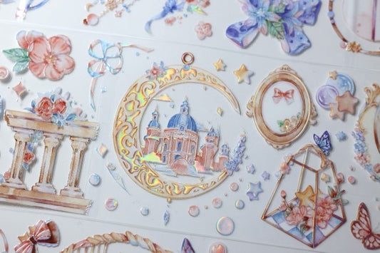 Demon Mirror | Fluttering Fan Whispers