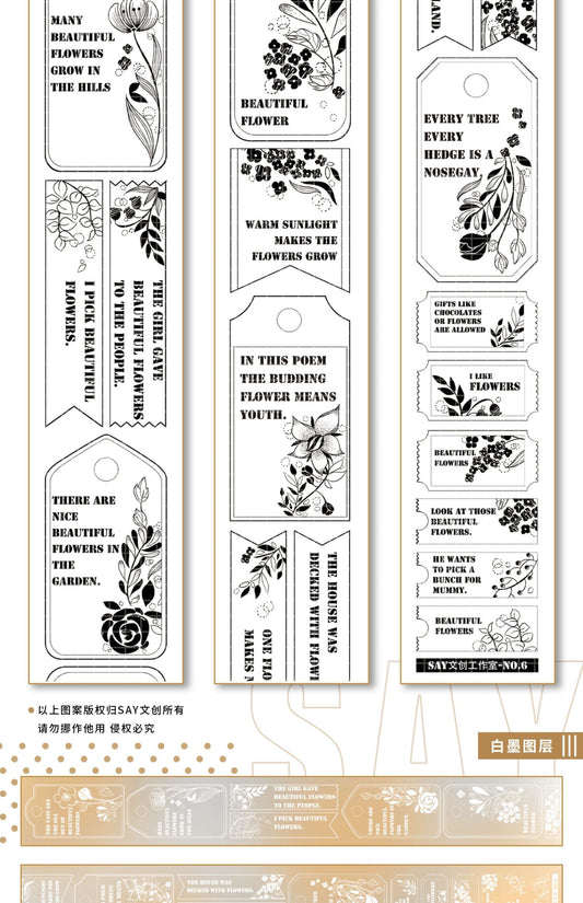 Say Studio | Vintage Frame - Black