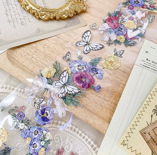 巨光棉|三色堇之語