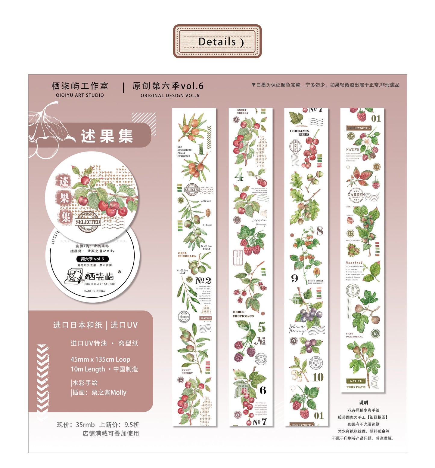 Qiqi Island | Story of Fruits
