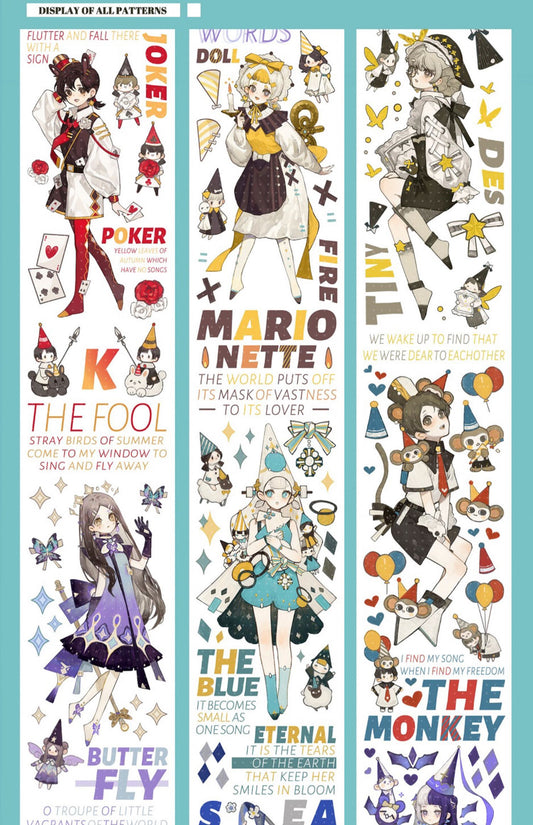 703 Studio|The Enchanted Circus