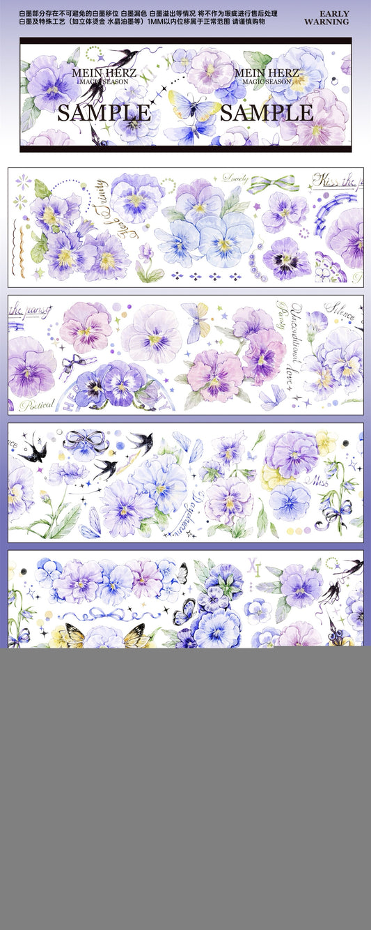 Myheart | A Scent Like Violets