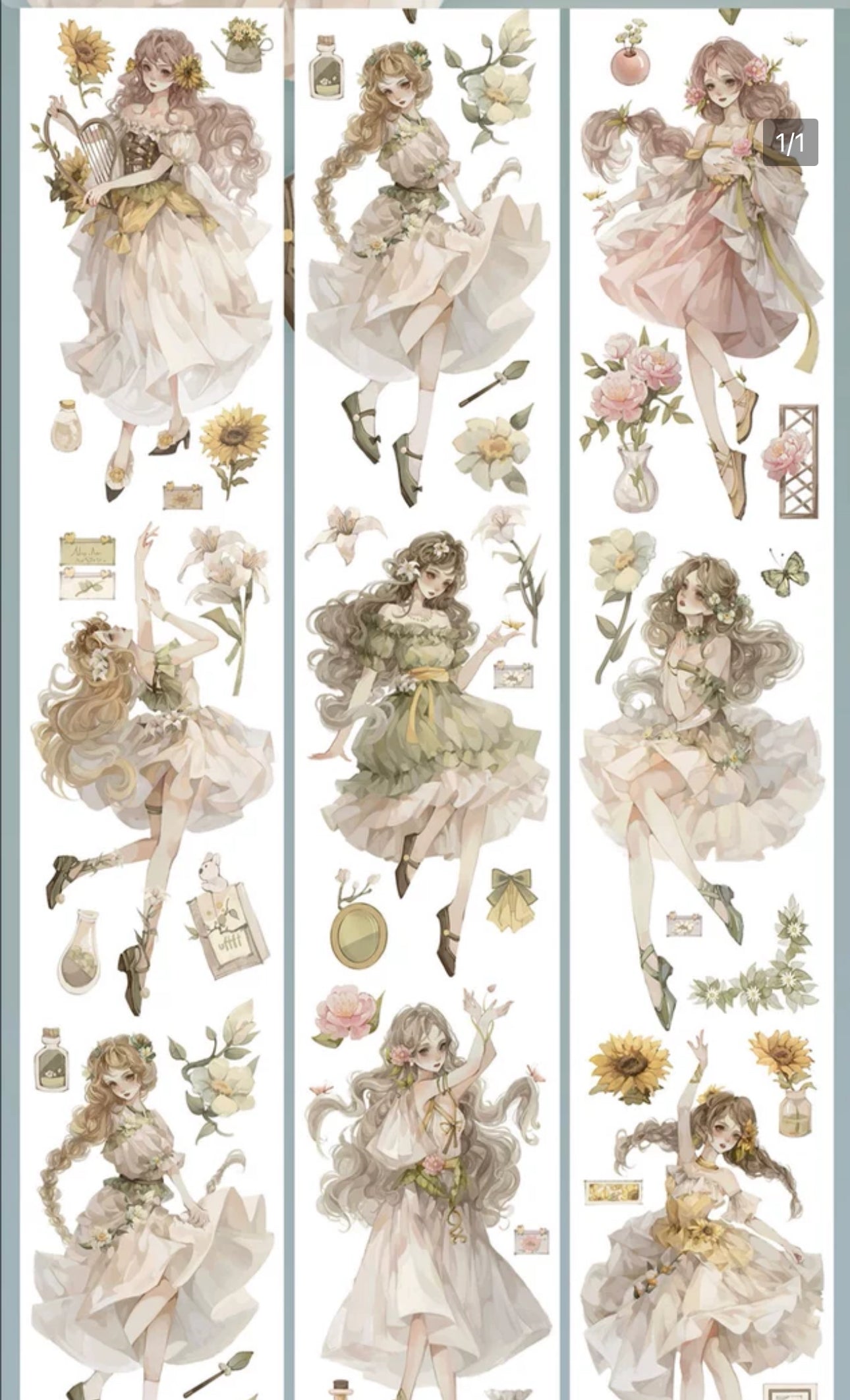 Mist Forest | Waltz of Flowers
