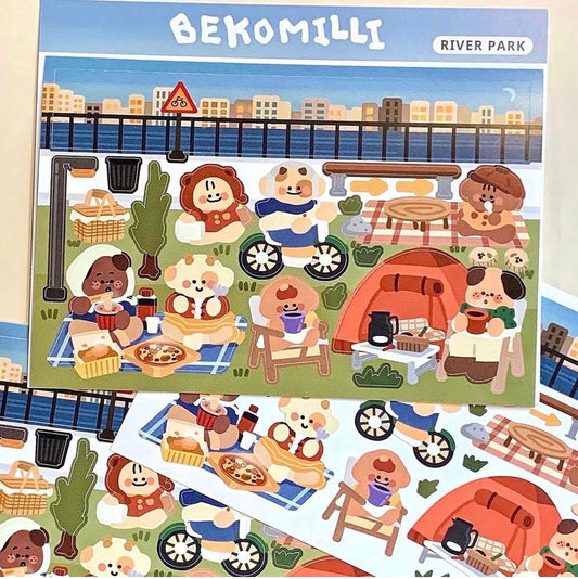 Bekomilli | River Park