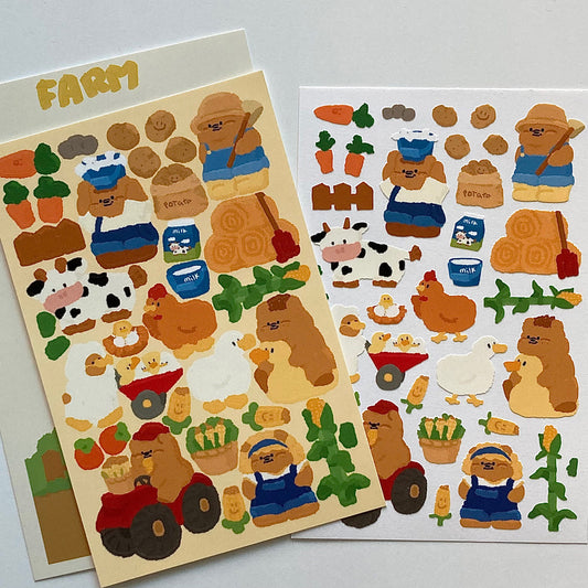 CakiebyGomie ｜ Farm