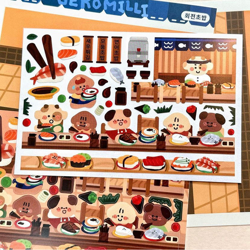 Bekomilli | Sushi