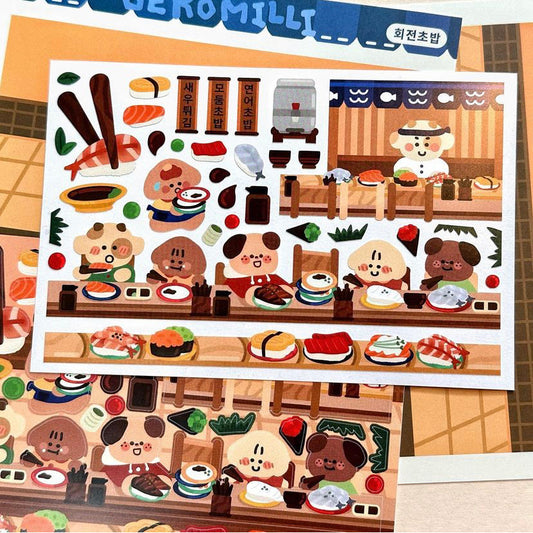 Bekomilli | Sushi