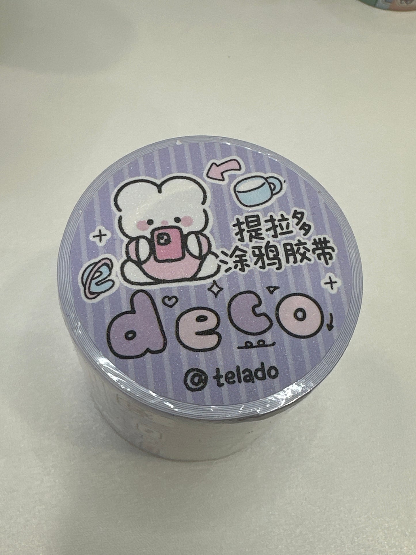 提拉多｜塗鴉膠帶