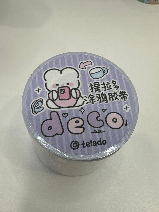 提拉多｜塗鴉膠帶