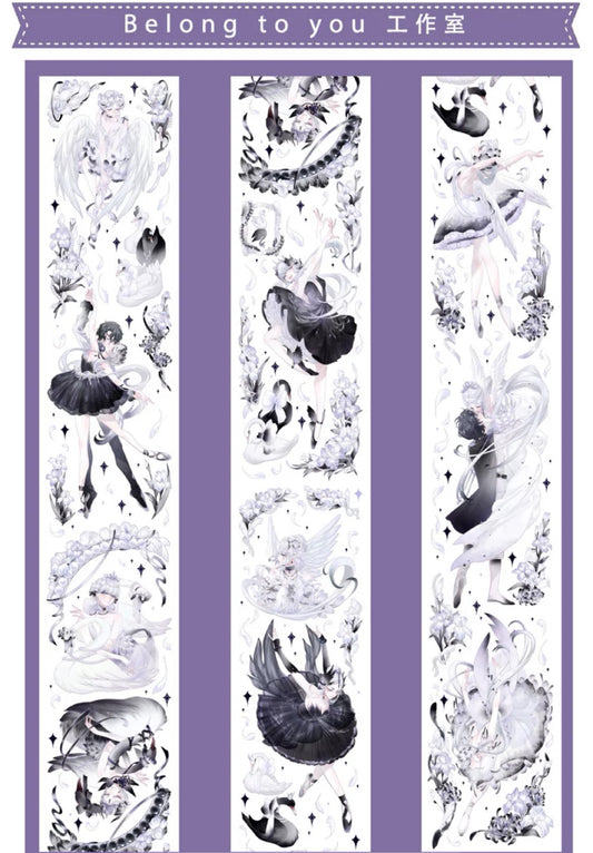 BTY | Swan in White