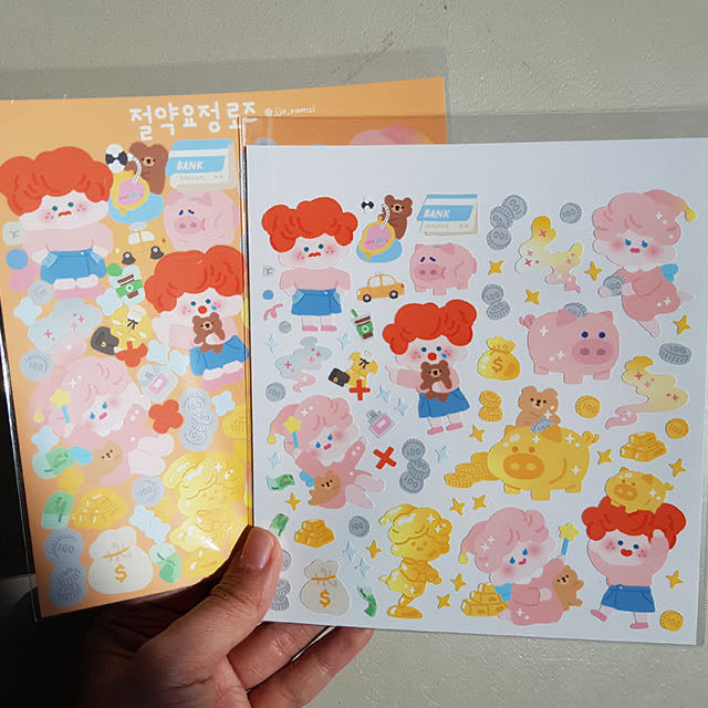 JJO｜大貼貼紙合集⭐