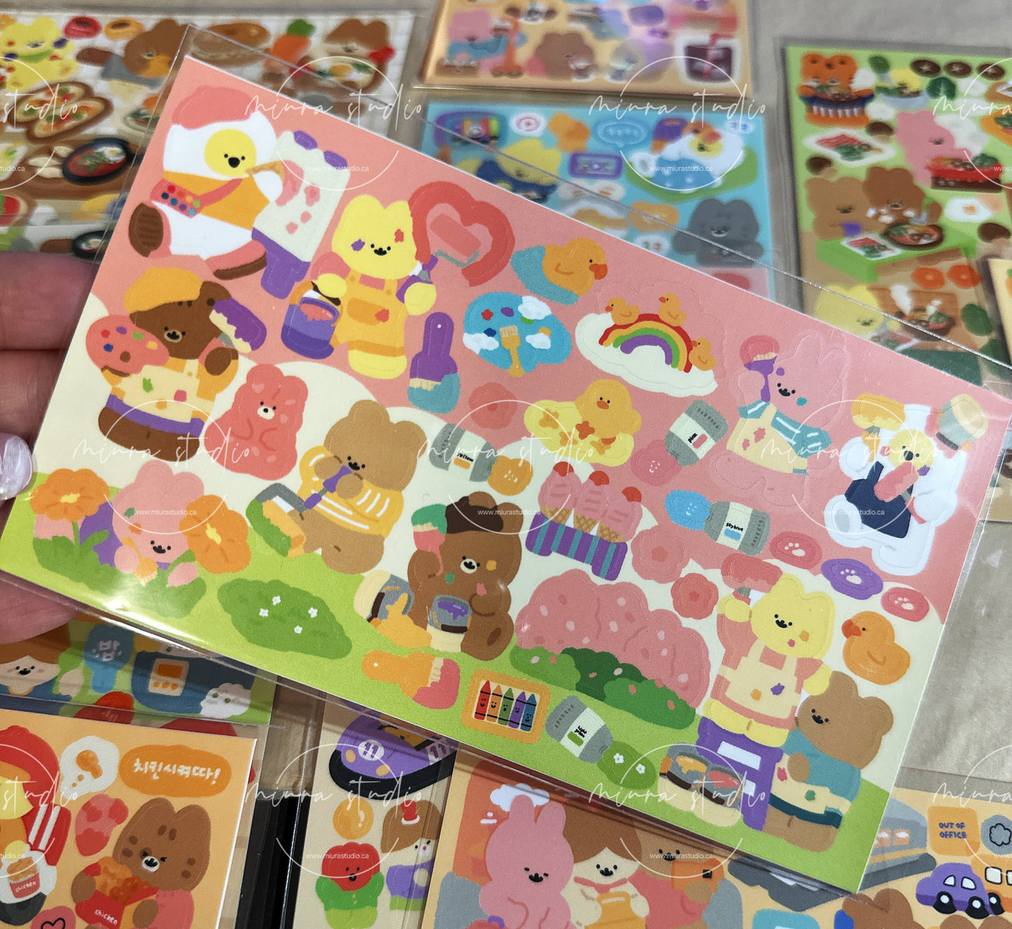 Egugu | Sticker Collections