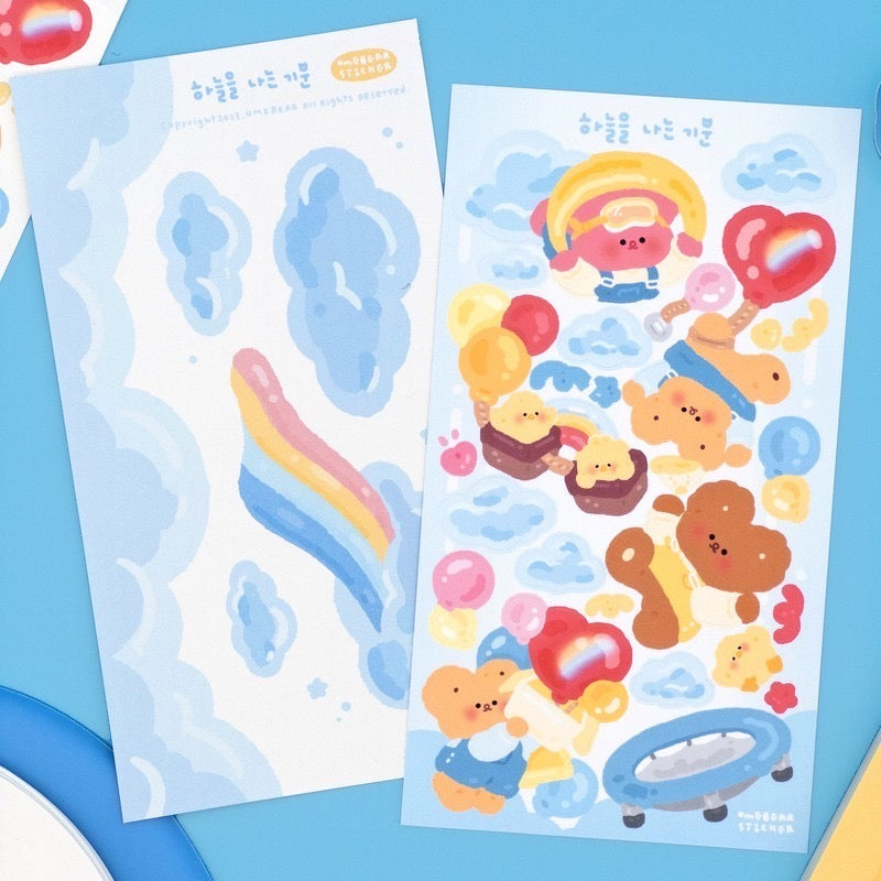 Omebear | Stickers⭐(10 Selections)