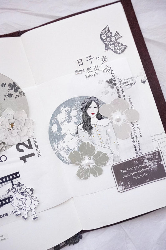 JennyYuanzi｜Clear and Shallow