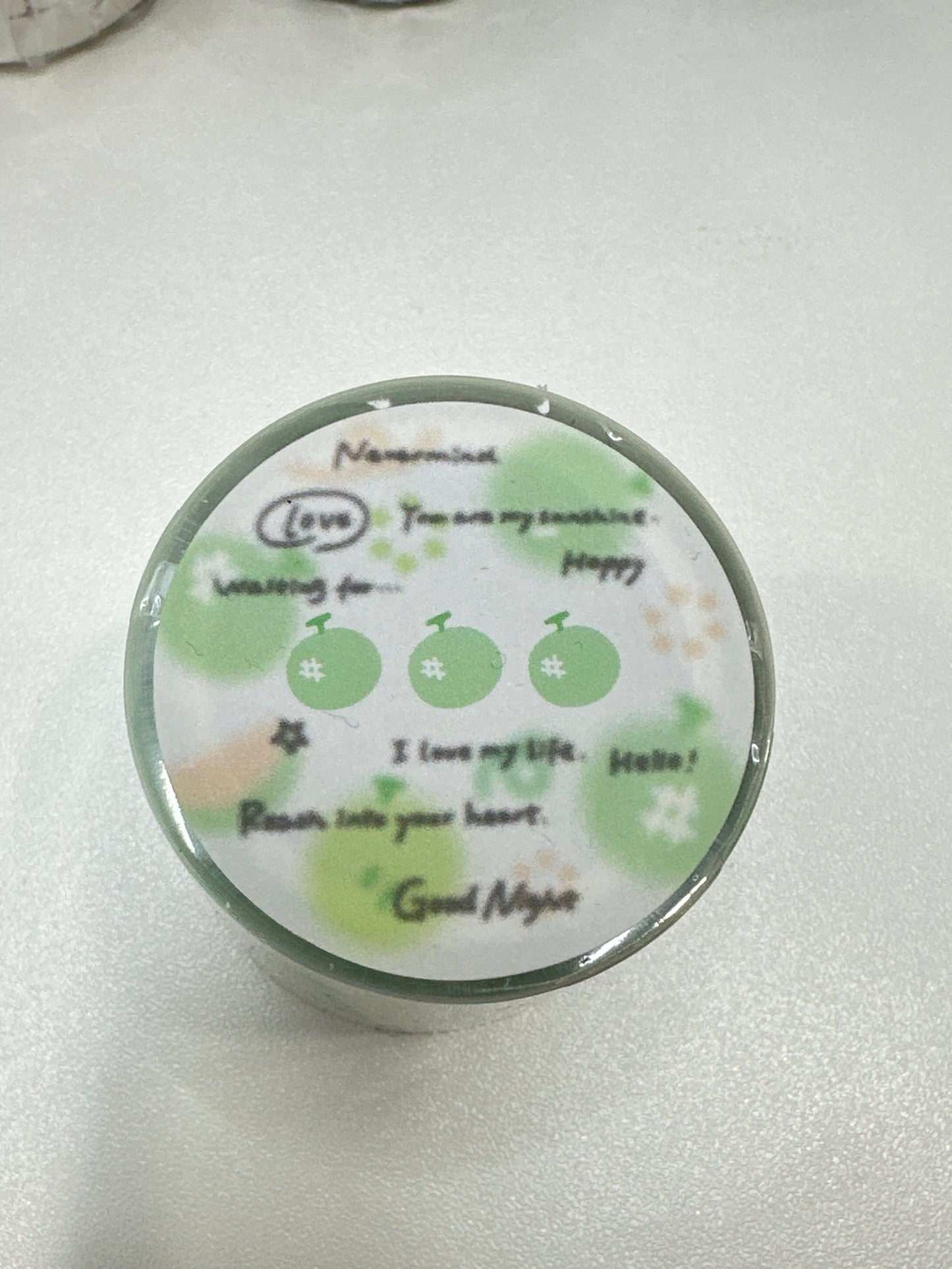 zZoton｜清新蜜瓜切膜膠帶