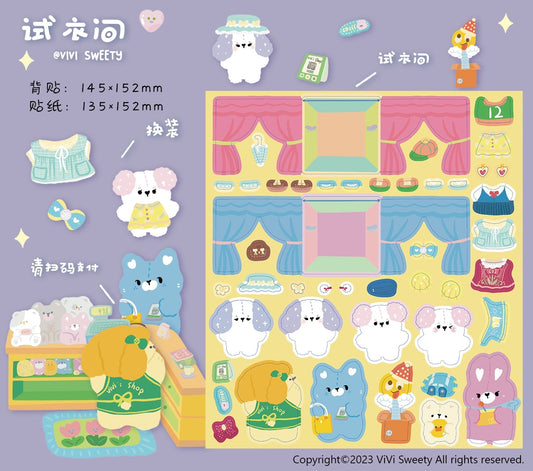 Vivisweety｜Sticker collection