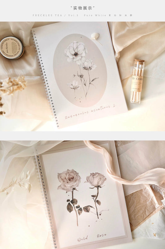 Freckles Tea | A4 Release book