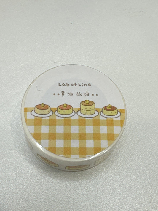線條｜黃油鬆餅