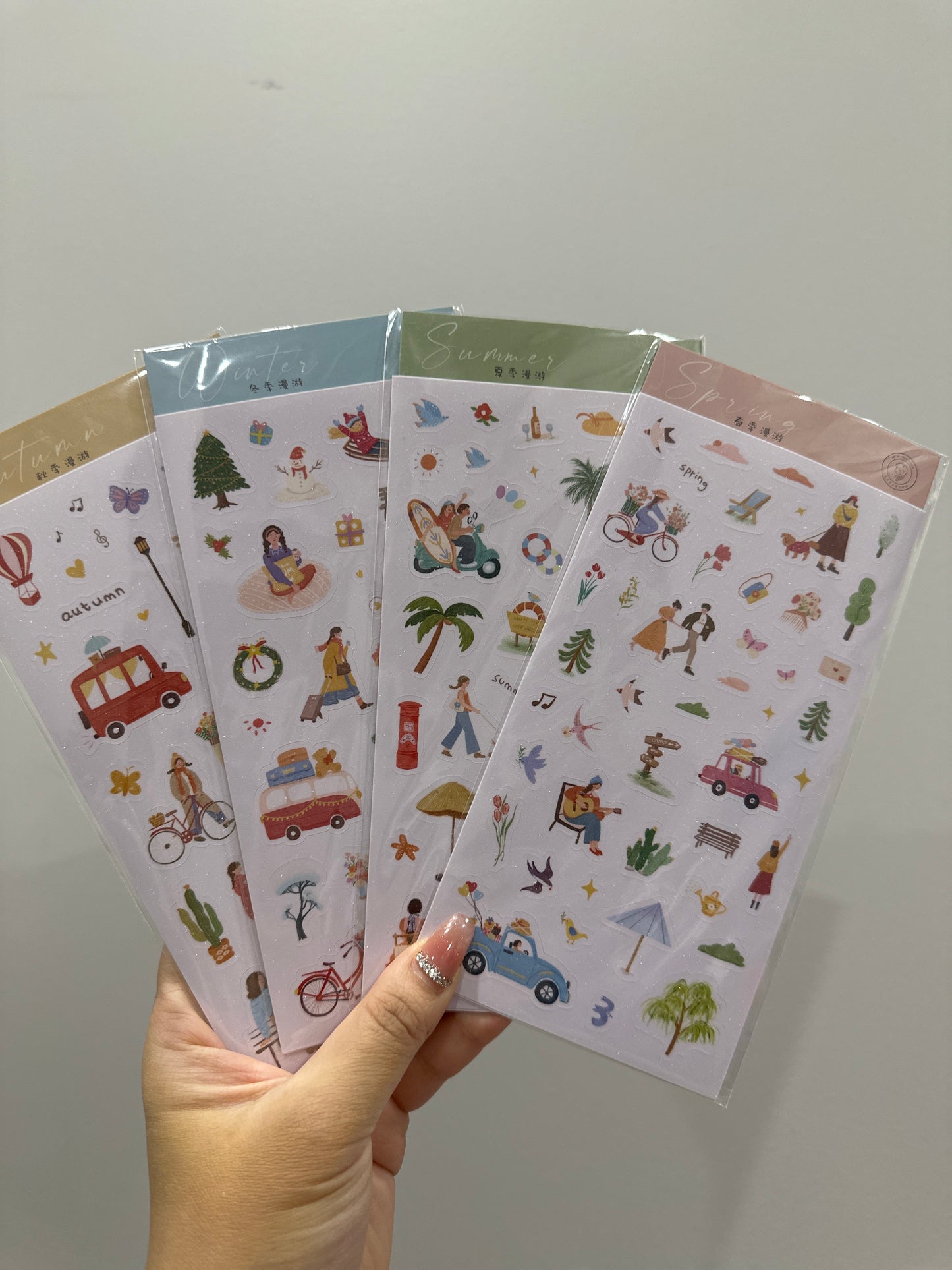 Four Season ｜ Stickers