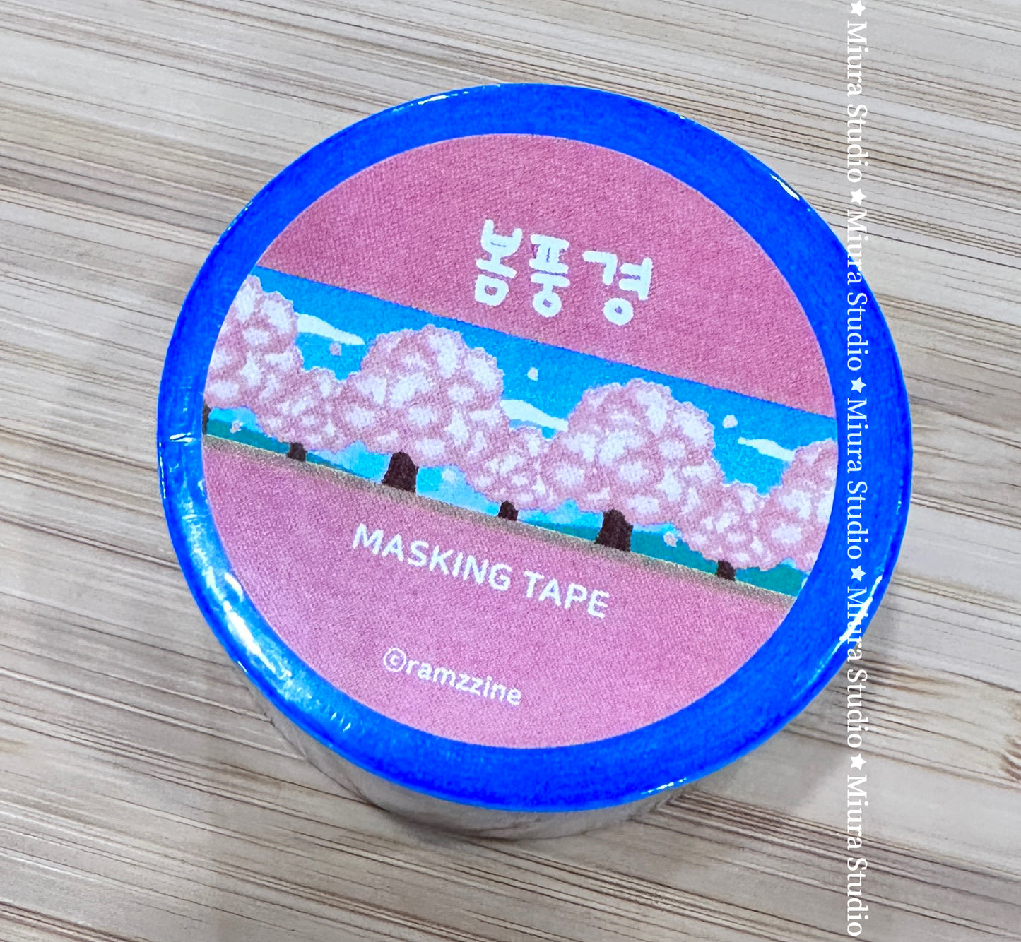 Ramzzine｜造景膠帶合集