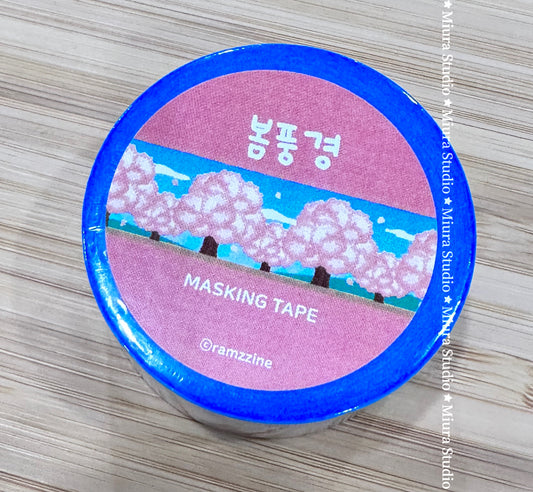 Ramzzine｜造景膠帶合集