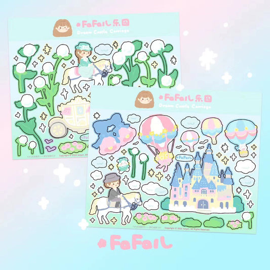 Fafa Wonderland｜Sticker （4 Selections）
