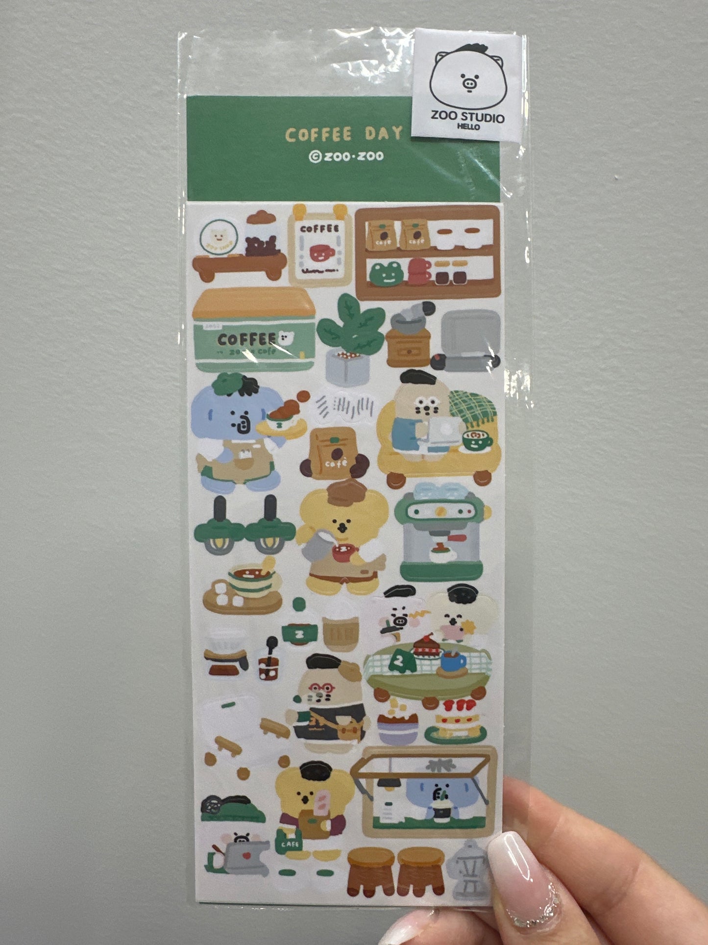 Zoo Studio｜Sticker Collection