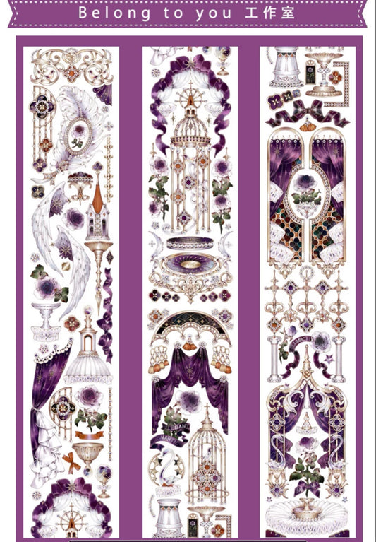 BTY | Swan Velvet Sonata