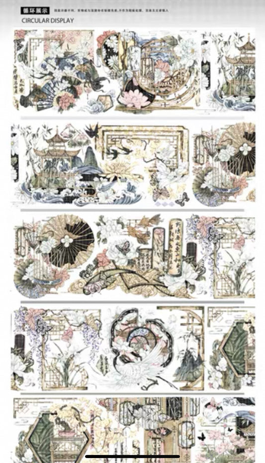 Witch Sama｜Thouands Cranes, Autumn mourning