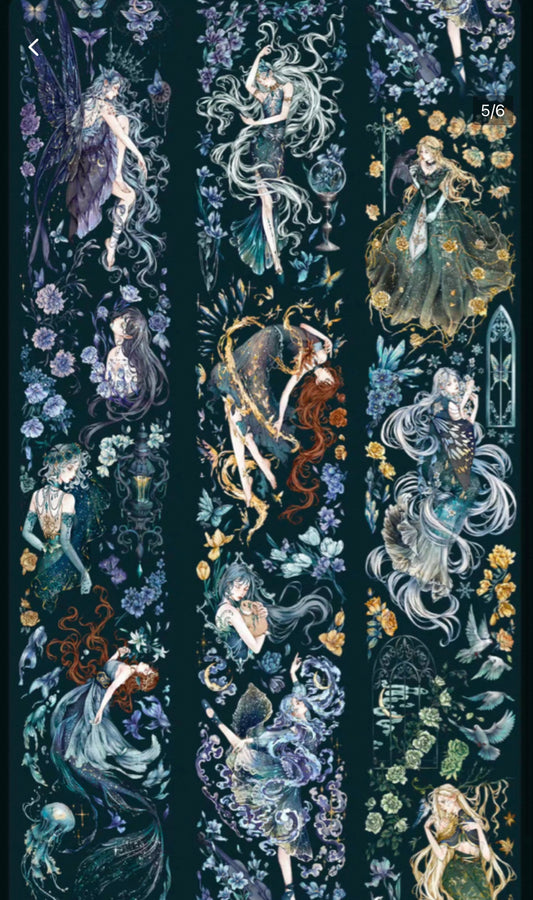 貓匠的野薔薇｜The Seventh Night · Dark Blue