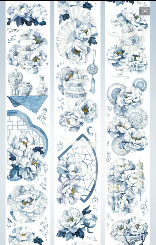 世安｜青瓷牡丹