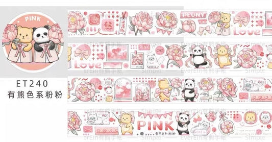 EverEin｜Color Palette；Pink