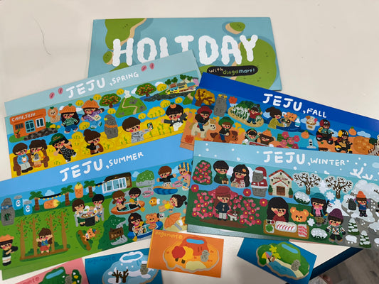 Dingamart｜Holiday Pack Jeju