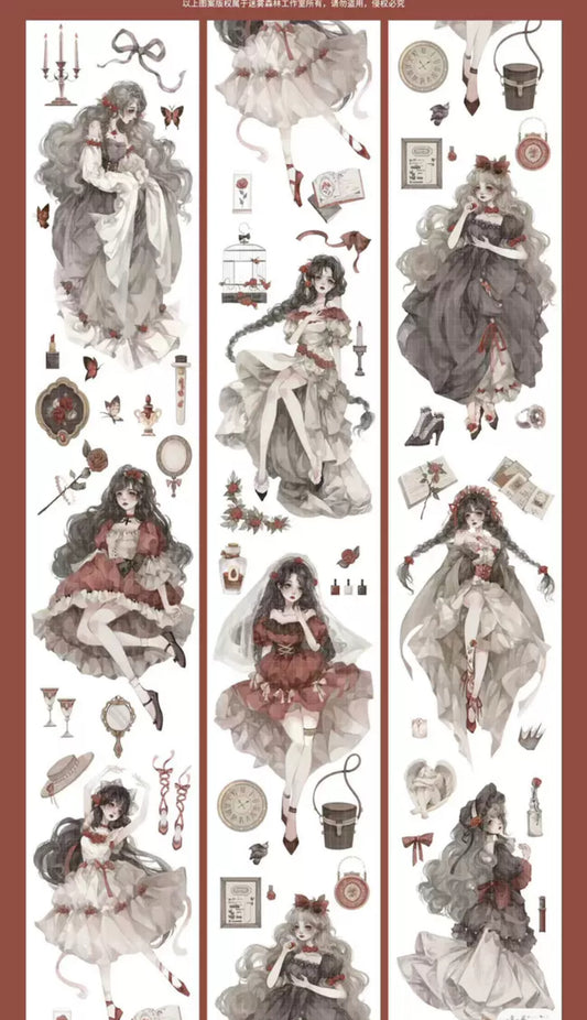 Mist Forest | Red Rose Manor