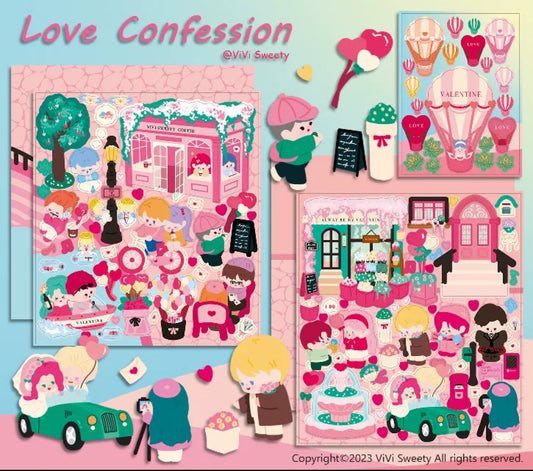 Vivisweety｜Sweet romance Pack