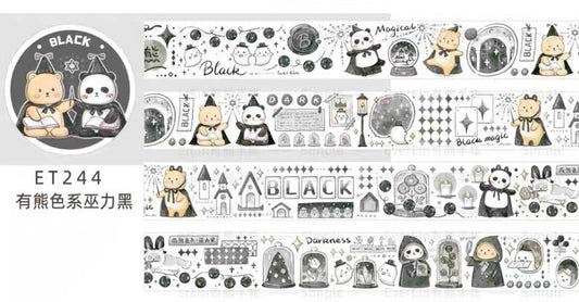 EverEin｜Color Palette；Black