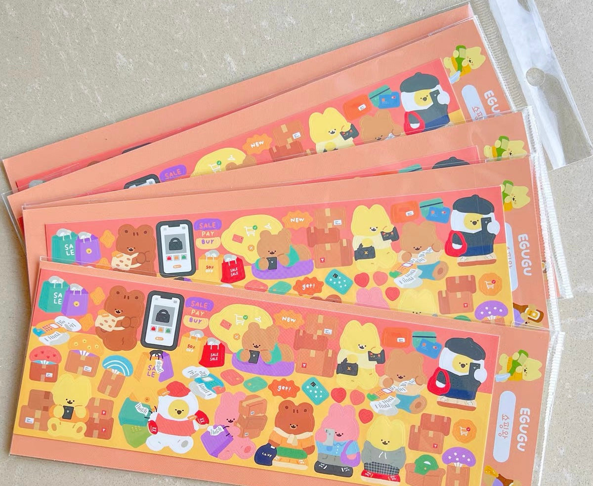 Egugu | Sticker Collections