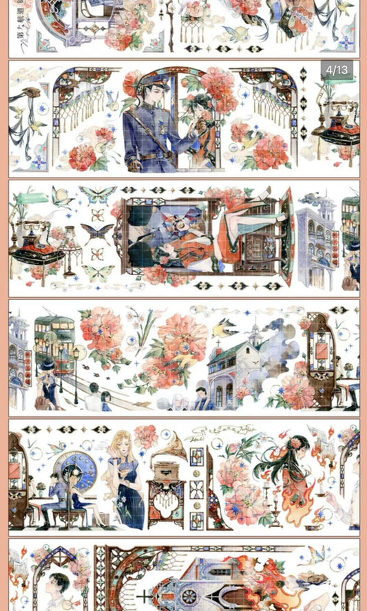 Ninth Voyage | Brocade Lyre: The Sutra of Souls Crossing