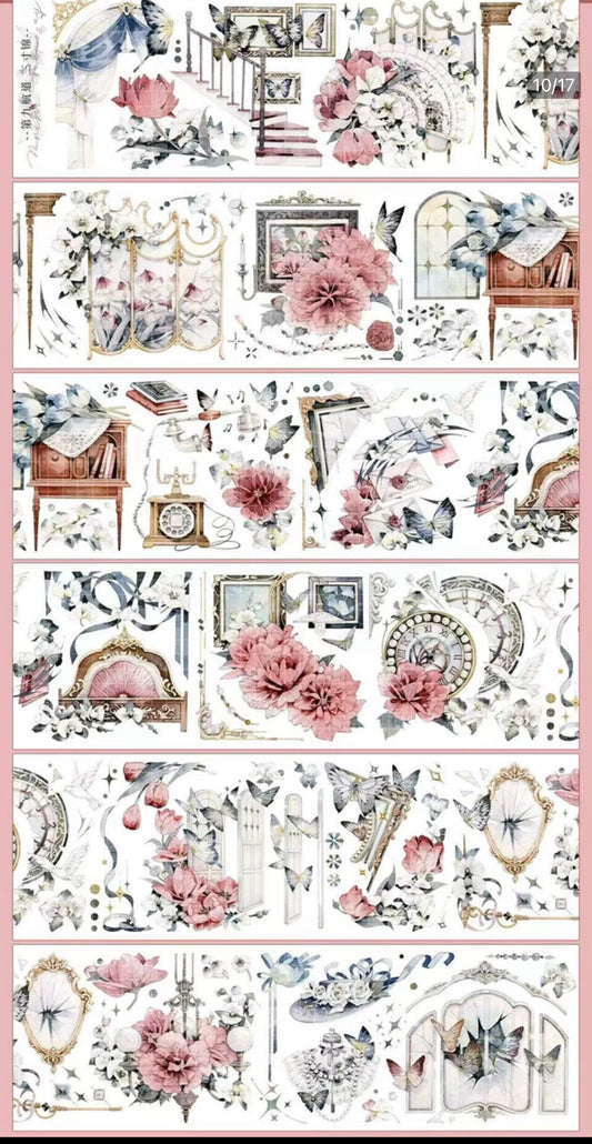 Ninth Voyage | Three Inches of Brocade